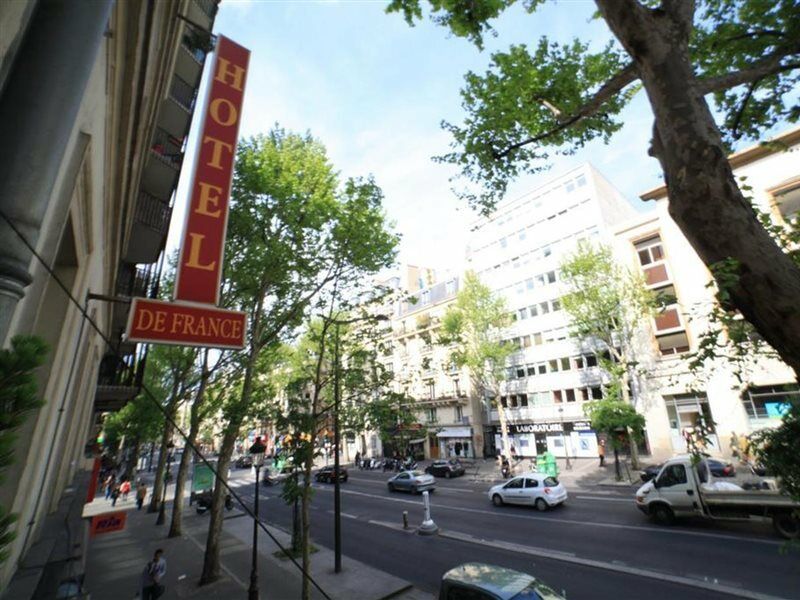 Hotel De France 18 Paris Exterior photo