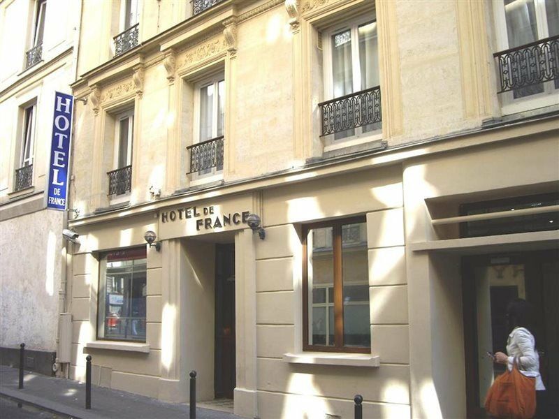 Hotel De France 18 Paris Exterior photo
